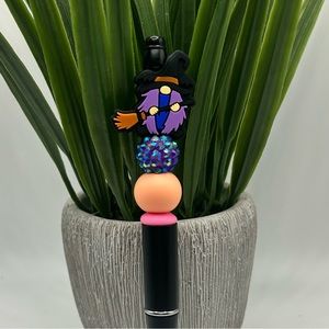 Halloween beaded pen